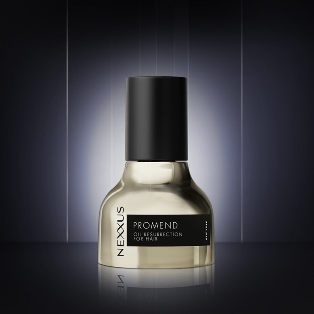 Nexxus Promend Oil Resurrection Hair Serum 30ml travel size square image