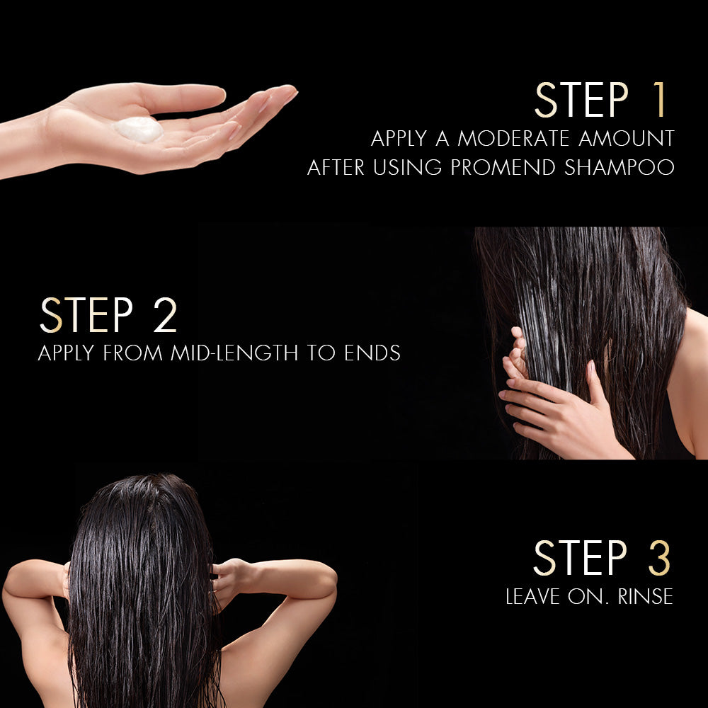 Promend Moisture Collagenizing Treatment Shampo 250 Ml + Mask 200 Ml + Serum 30 Ml Combo