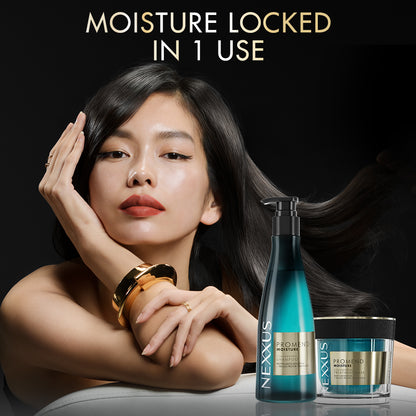 Promend Moisture Collagenizing Treatment Shampo 250 Ml + Mask 200 Ml + Serum 30 Ml Combo