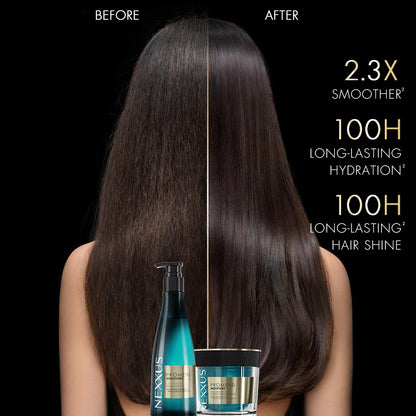 Promend Moisture Collagenizing Treatment Shampo 250 Ml + Mask 200 Ml + Serum 30 Ml Combo
