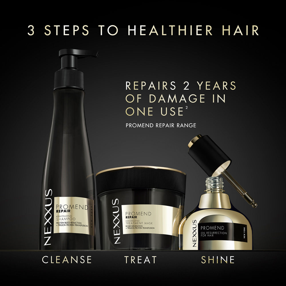 PROMEND Keratinizing Mask - 2 Year Damage in 1 Use | Nexxus India