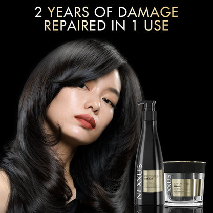 Promend Repair Keratinizing Treatment Shampoo 250 Ml + Mask 200ml + Serum 30 Ml Combo