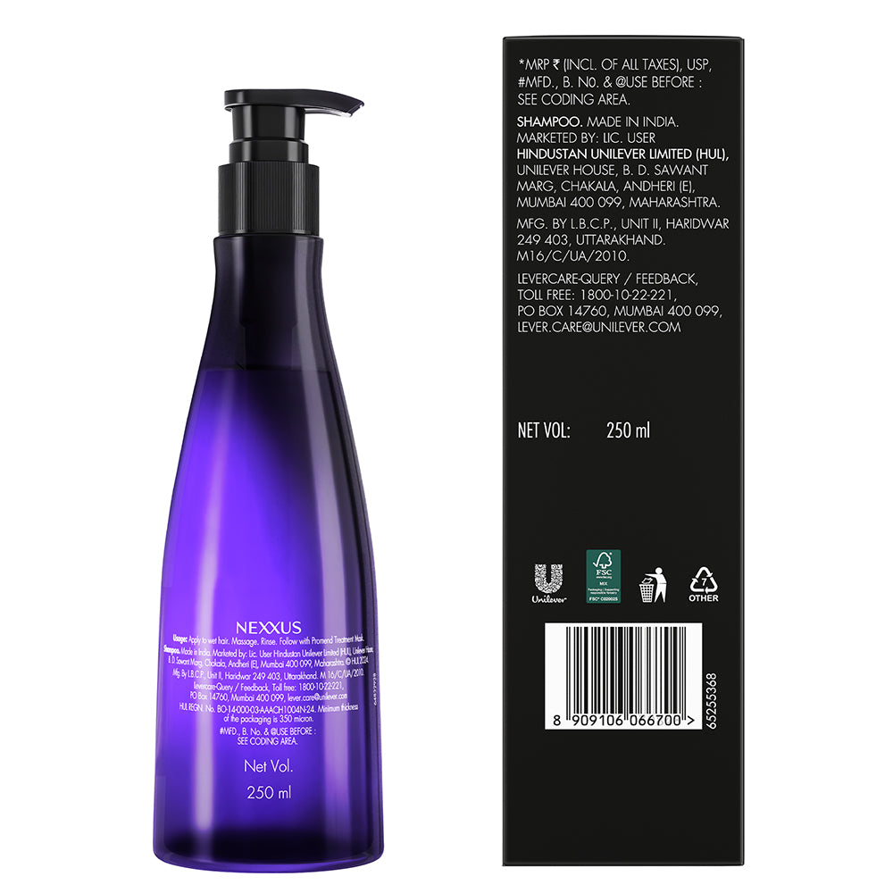 PROMEND VOLUMIZING SHAMPOO | ELASTIN | 250 ml + PROMEND VOLUMIZING MASK | 200 ml + PROMEND OIL RESURRECTION 30 ml