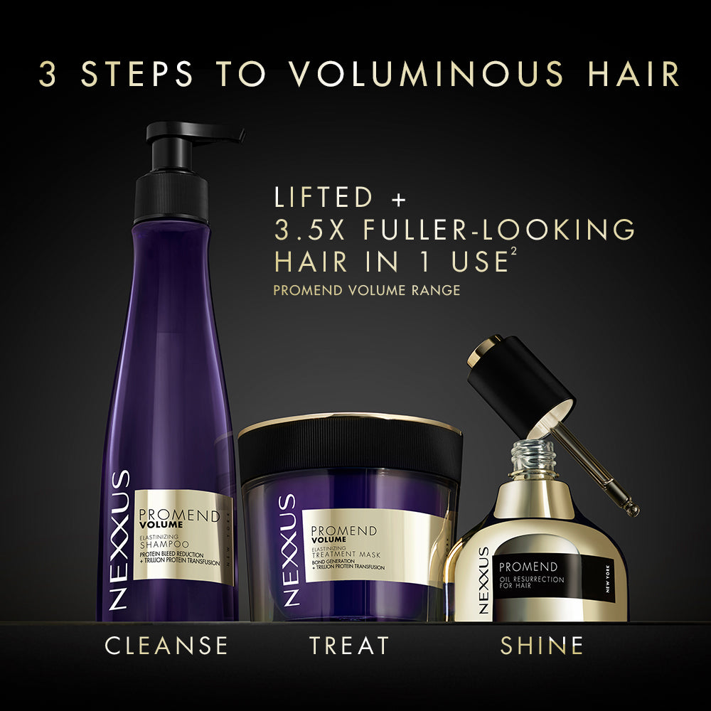 NEXXUS PROMEND VOLUMIZING SHAMPOO | ELASTIN | 250 ml