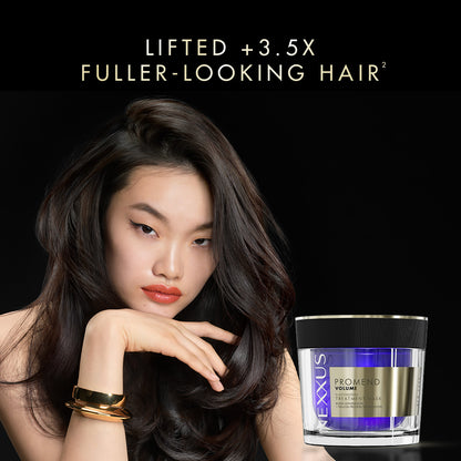 PROMEND VOLUMIZING SHAMPOO | ELASTIN | 250 ml + PROMEND VOLUMIZING MASK | 200 ml + PROMEND OIL RESURRECTION 30 ml