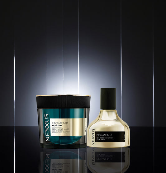 Promend Moisture Mask 200ml & Promend Repair Oil - Serum 100ml