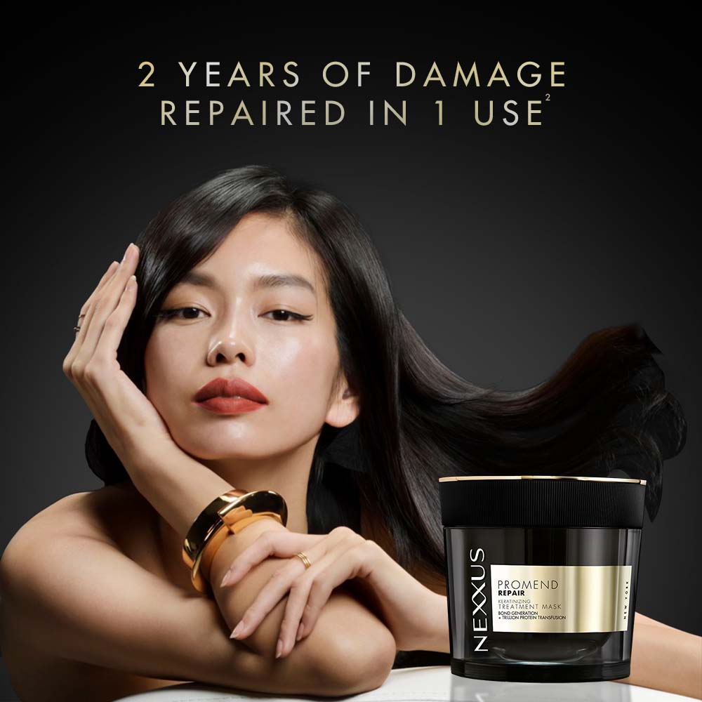 Promend Repair Keratinizing Treatment Shampoo 250 Ml + Mask 200ml + Serum 30 Ml Combo