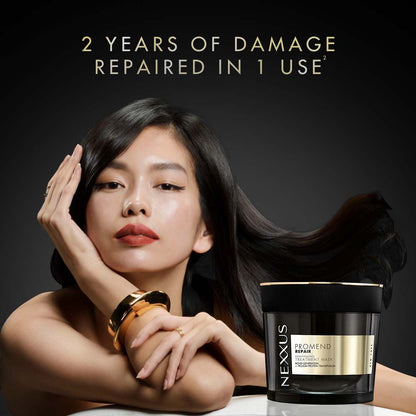 Promend Repair Keratinizing Treatment Shampoo 250 Ml + Mask 200ml + Serum 30 Ml Combo