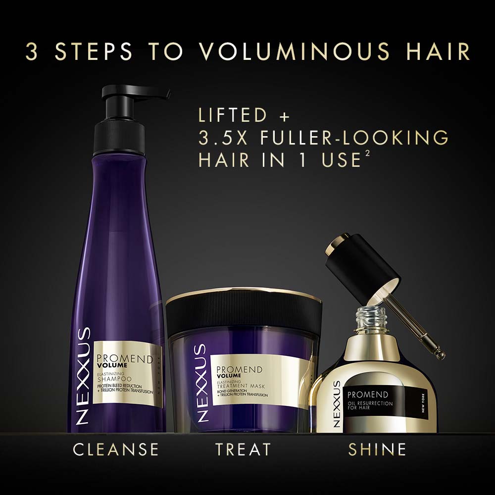PROMEND Keratinizing Mask - 2 Year Damage in 1 Use | Nexxus India