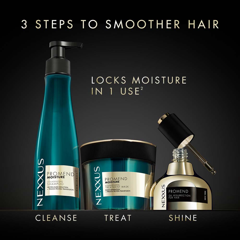 PROMEND Collagenizing Shampoo - 200% Smoother Hair | Nexxus India