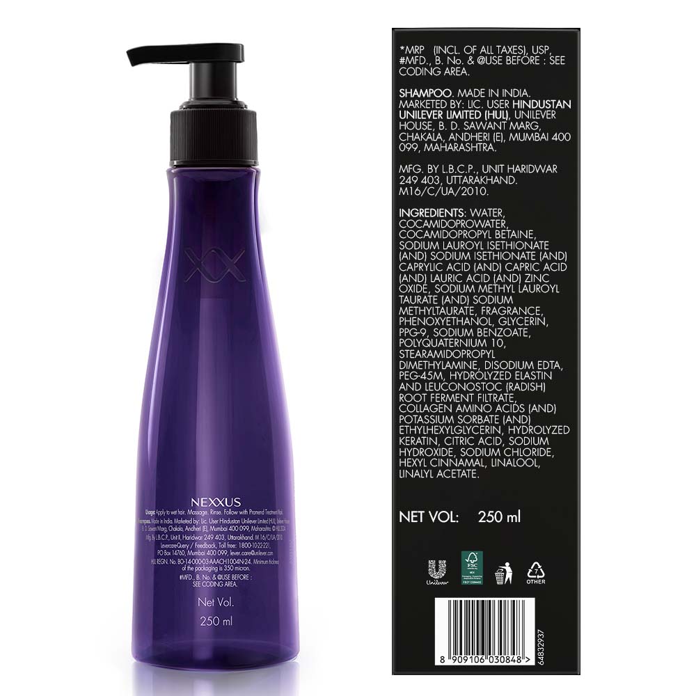 PROMEND VOLUMIZING SHAMPOO | ELASTIN | 250 ml