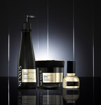 Promend Repair Keratinizing Treatment Shampoo 250 Ml + Mask 200ml + Serum 30 Ml Combo