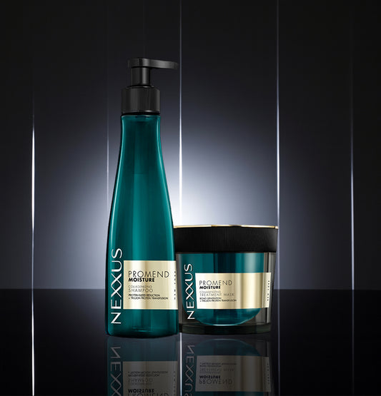 PROMEND MOISTURE COLLAGENIZING SHAMPOO + MASK