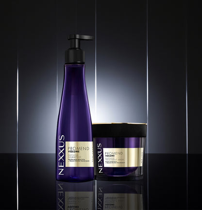 PROMEND VOLUMIZING SHAMPOO | ELASTIN | 250 ml + PROMEND VOLUMIZING MASK | 200 ml
