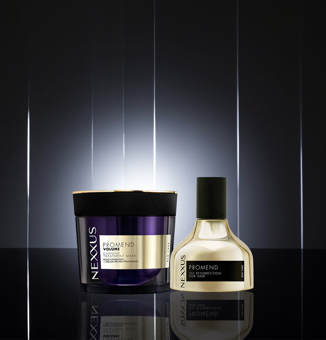 Promend Elastinizing Mask 200ml & Promend Repair Oil - Serum 100ml