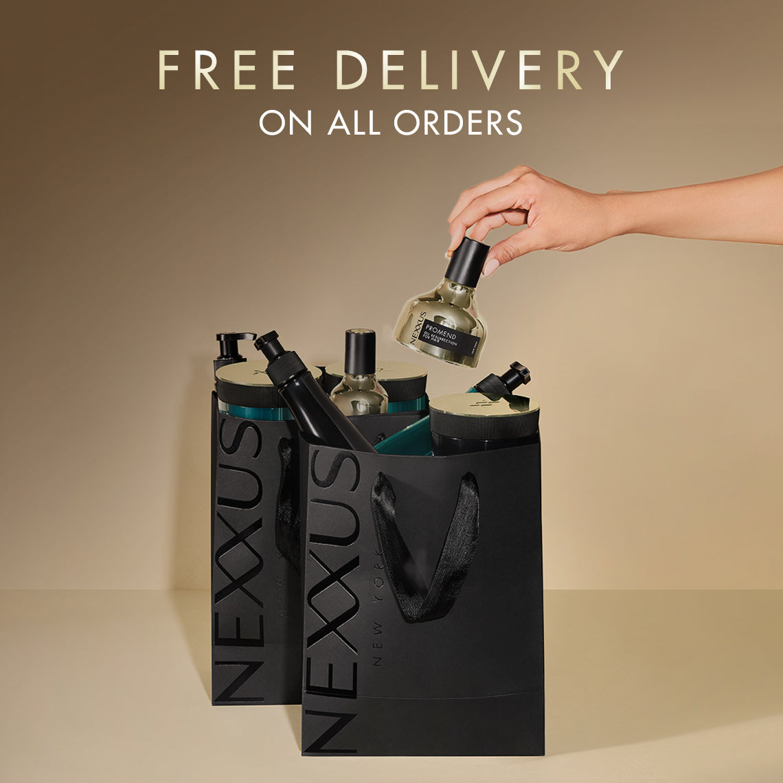 Your favourites delivered free