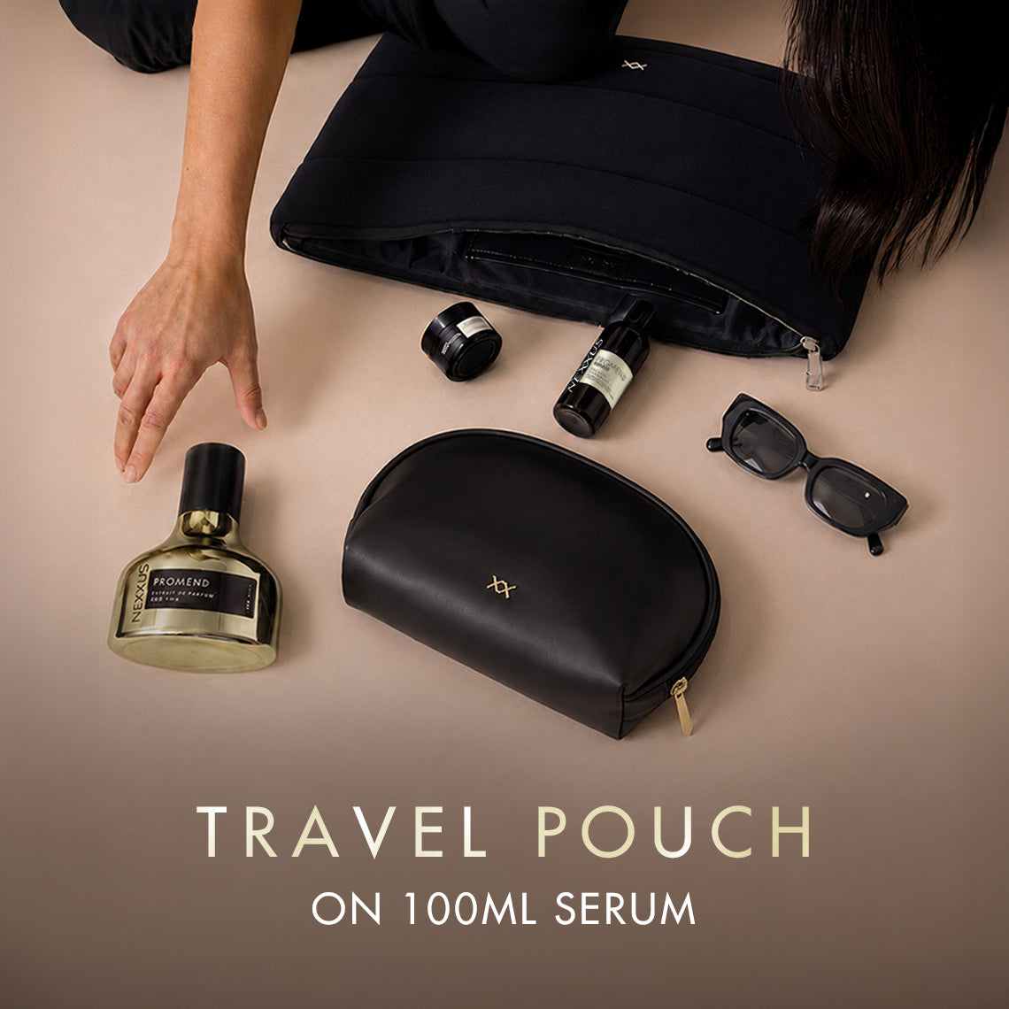 Luxe Travel Pouch